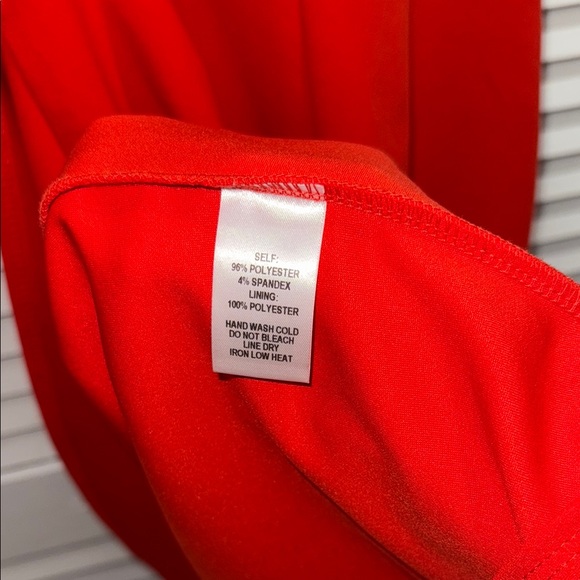 Lulu's Scarlet Spaghetti Strap Mini Dress - Picture 5 of 5